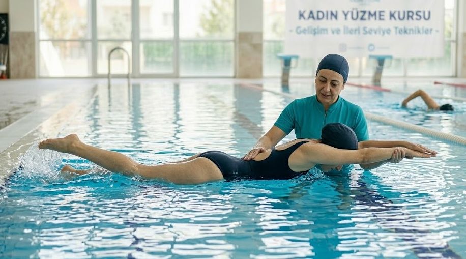 Teknik Yüzme Eğitimi (Gelişim) - Antalya